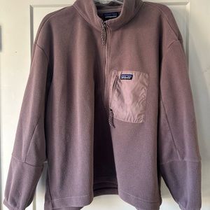 Women’s Patagonia Purple Fleece size XXL